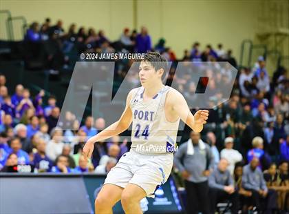Thumbnail 3 in Port Washington vs. Baldwin (NYSPHSAA Section 8 Class AAA Final) photogallery.