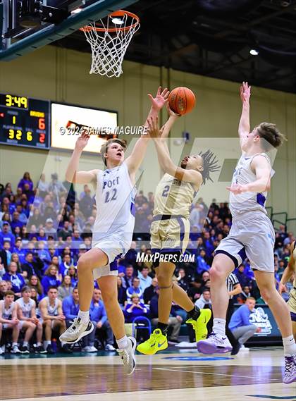 Thumbnail 1 in Port Washington vs. Baldwin (NYSPHSAA Section 8 Class AAA Final) photogallery.