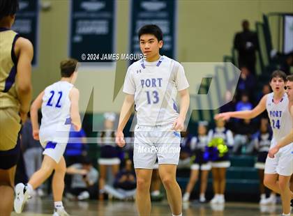 Thumbnail 3 in Port Washington vs. Baldwin (NYSPHSAA Section 8 Class AAA Final) photogallery.