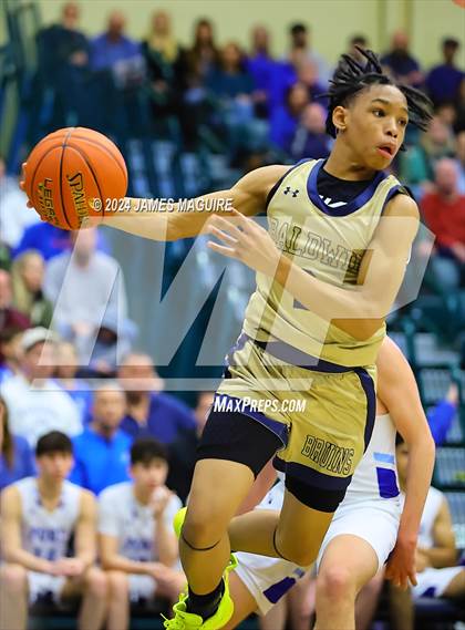 Thumbnail 1 in Port Washington vs. Baldwin (NYSPHSAA Section 8 Class AAA Final) photogallery.