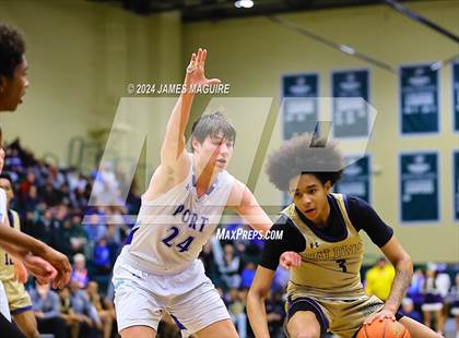 Thumbnail 1 in Port Washington vs. Baldwin (NYSPHSAA Section 8 Class AAA Final) photogallery.