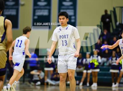 Thumbnail 2 in Port Washington vs. Baldwin (NYSPHSAA Section 8 Class AAA Final) photogallery.