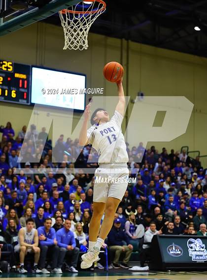 Thumbnail 1 in Port Washington vs. Baldwin (NYSPHSAA Section 8 Class AAA Final) photogallery.