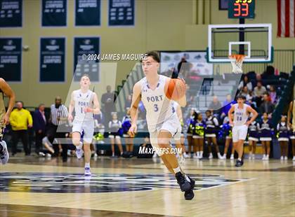 Thumbnail 2 in Port Washington vs. Baldwin (NYSPHSAA Section 8 Class AAA Final) photogallery.