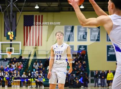Thumbnail 3 in Port Washington vs. Baldwin (NYSPHSAA Section 8 Class AAA Final) photogallery.
