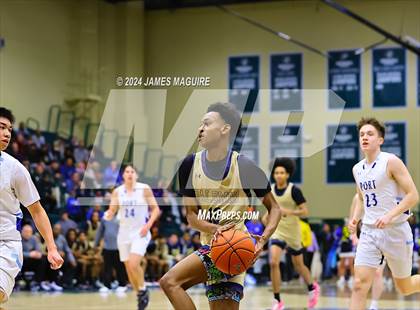 Thumbnail 1 in Port Washington vs. Baldwin (NYSPHSAA Section 8 Class AAA Final) photogallery.
