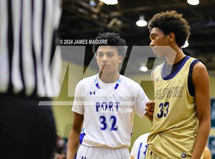Thumbnail 1 in Port Washington vs. Baldwin (NYSPHSAA Section 8 Class AAA Final) photogallery.