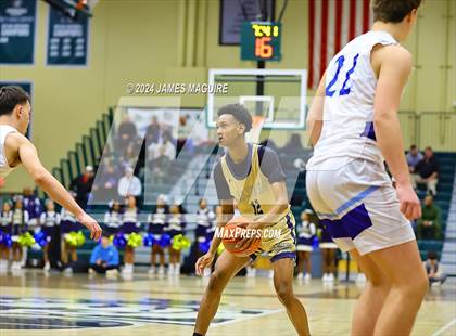 Thumbnail 3 in Port Washington vs. Baldwin (NYSPHSAA Section 8 Class AAA Final) photogallery.