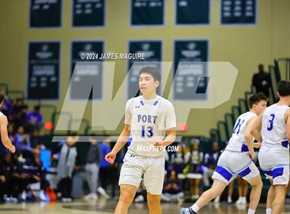 Thumbnail 1 in Port Washington vs. Baldwin (NYSPHSAA Section 8 Class AAA Final) photogallery.