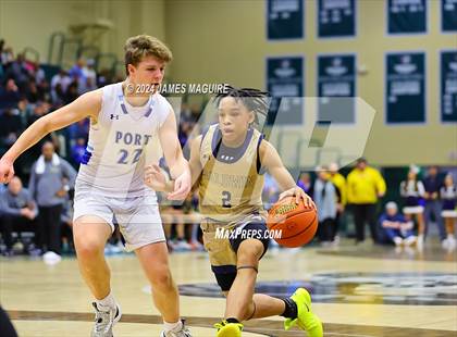 Thumbnail 3 in Port Washington vs. Baldwin (NYSPHSAA Section 8 Class AAA Final) photogallery.