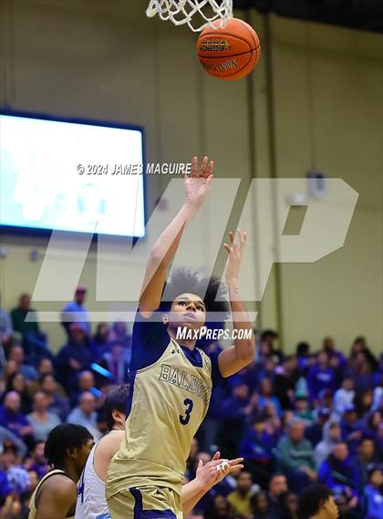 Thumbnail 3 in Port Washington vs. Baldwin (NYSPHSAA Section 8 Class AAA Final) photogallery.
