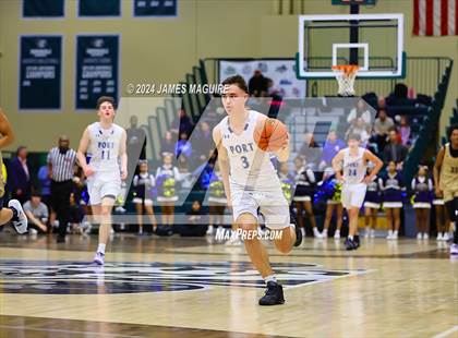 Thumbnail 3 in Port Washington vs. Baldwin (NYSPHSAA Section 8 Class AAA Final) photogallery.