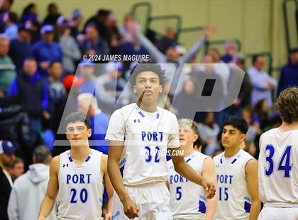 Thumbnail 3 in Port Washington vs. Baldwin (NYSPHSAA Section 8 Class AAA Final) photogallery.