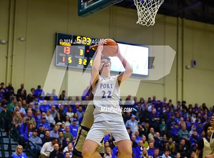 Thumbnail 2 in Port Washington vs. Baldwin (NYSPHSAA Section 8 Class AAA Final) photogallery.