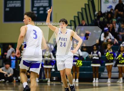 Thumbnail 1 in Port Washington vs. Baldwin (NYSPHSAA Section 8 Class AAA Final) photogallery.