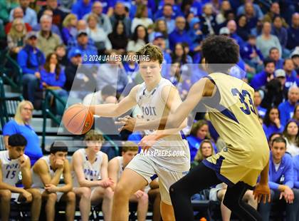 Thumbnail 1 in Port Washington vs. Baldwin (NYSPHSAA Section 8 Class AAA Final) photogallery.