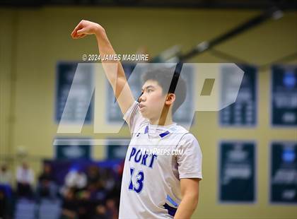 Thumbnail 1 in Port Washington vs. Baldwin (NYSPHSAA Section 8 Class AAA Final) photogallery.