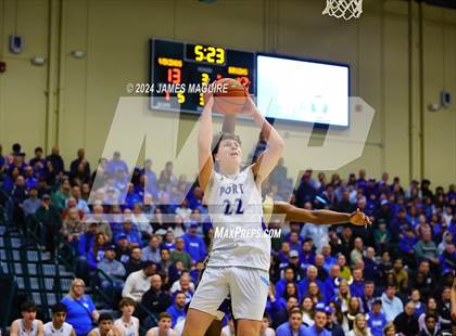 Thumbnail 1 in Port Washington vs. Baldwin (NYSPHSAA Section 8 Class AAA Final) photogallery.