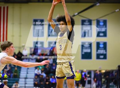 Thumbnail 2 in Port Washington vs. Baldwin (NYSPHSAA Section 8 Class AAA Final) photogallery.