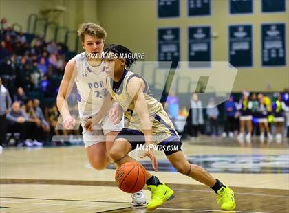 Thumbnail 2 in Port Washington vs. Baldwin (NYSPHSAA Section 8 Class AAA Final) photogallery.