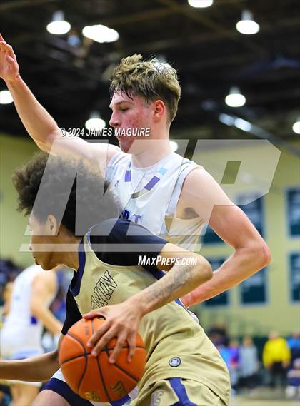 Thumbnail 3 in Port Washington vs. Baldwin (NYSPHSAA Section 8 Class AAA Final) photogallery.