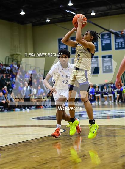 Thumbnail 3 in Port Washington vs. Baldwin (NYSPHSAA Section 8 Class AAA Final) photogallery.