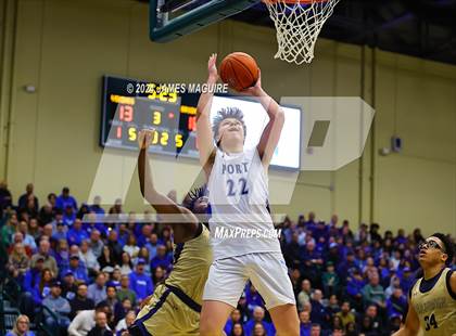 Thumbnail 1 in Port Washington vs. Baldwin (NYSPHSAA Section 8 Class AAA Final) photogallery.