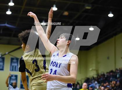 Thumbnail 3 in Port Washington vs. Baldwin (NYSPHSAA Section 8 Class AAA Final) photogallery.