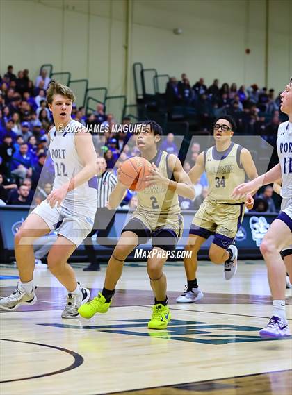 Thumbnail 2 in Port Washington vs. Baldwin (NYSPHSAA Section 8 Class AAA Final) photogallery.