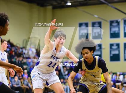 Thumbnail 2 in Port Washington vs. Baldwin (NYSPHSAA Section 8 Class AAA Final) photogallery.