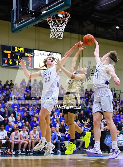 Thumbnail 2 in Port Washington vs. Baldwin (NYSPHSAA Section 8 Class AAA Final) photogallery.