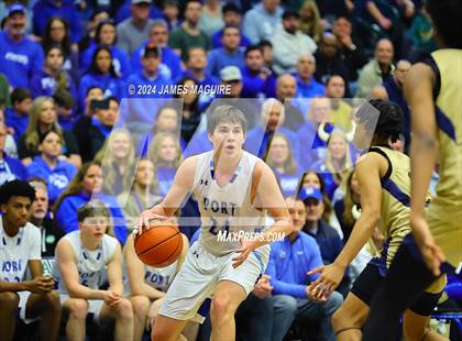 Thumbnail 3 in Port Washington vs. Baldwin (NYSPHSAA Section 8 Class AAA Final) photogallery.