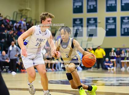 Thumbnail 2 in Port Washington vs. Baldwin (NYSPHSAA Section 8 Class AAA Final) photogallery.