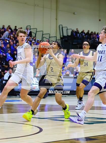 Thumbnail 3 in Port Washington vs. Baldwin (NYSPHSAA Section 8 Class AAA Final) photogallery.
