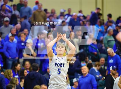 Thumbnail 2 in Port Washington vs. Baldwin (NYSPHSAA Section 8 Class AAA Final) photogallery.