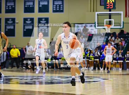 Thumbnail 3 in Port Washington vs. Baldwin (NYSPHSAA Section 8 Class AAA Final) photogallery.