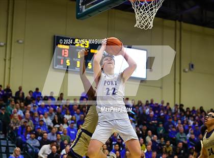 Thumbnail 3 in Port Washington vs. Baldwin (NYSPHSAA Section 8 Class AAA Final) photogallery.
