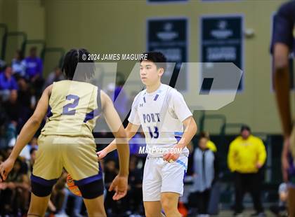 Thumbnail 1 in Port Washington vs. Baldwin (NYSPHSAA Section 8 Class AAA Final) photogallery.
