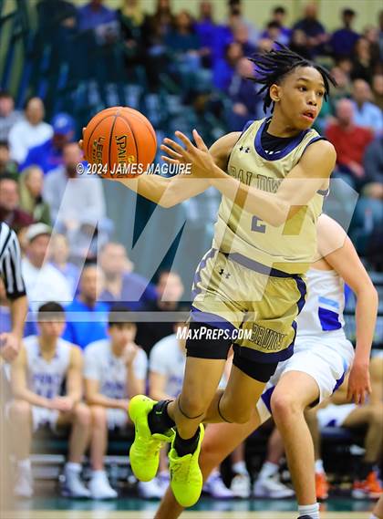 Thumbnail 3 in Port Washington vs. Baldwin (NYSPHSAA Section 8 Class AAA Final) photogallery.