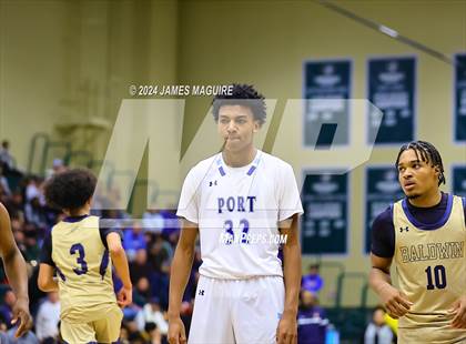 Thumbnail 3 in Port Washington vs. Baldwin (NYSPHSAA Section 8 Class AAA Final) photogallery.