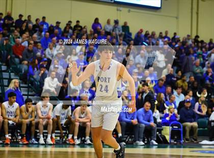 Thumbnail 3 in Port Washington vs. Baldwin (NYSPHSAA Section 8 Class AAA Final) photogallery.