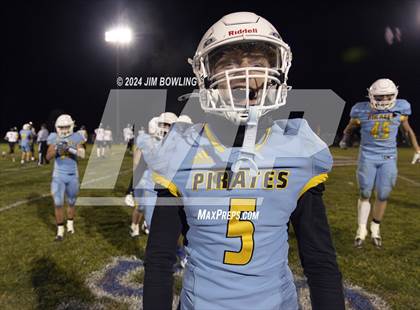 Thumbnail 3 in Tuscola vs Cumberland (IHSA 1A Round 1) photogallery.