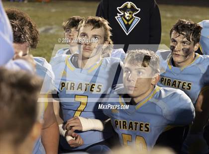 Thumbnail 3 in Tuscola vs Cumberland (IHSA 1A Round 1) photogallery.