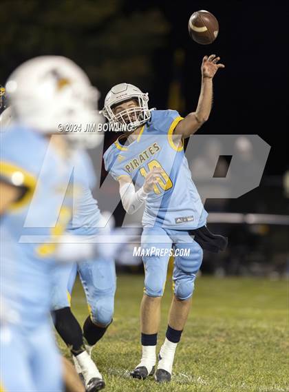 Thumbnail 3 in Tuscola vs Cumberland (IHSA 1A Round 1) photogallery.