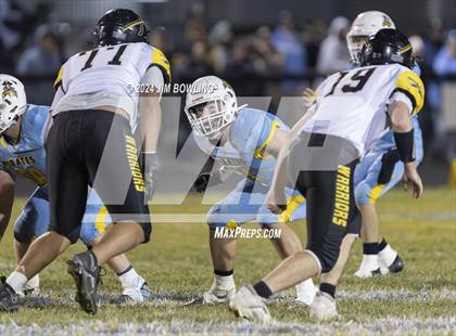 Thumbnail 2 in Tuscola vs Cumberland (IHSA 1A Round 1) photogallery.