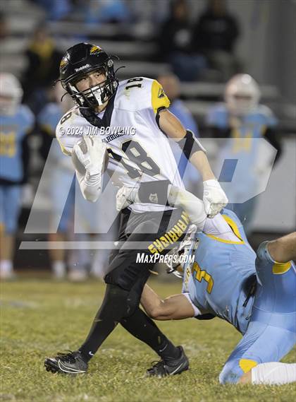 Thumbnail 3 in Tuscola vs Cumberland (IHSA 1A Round 1) photogallery.