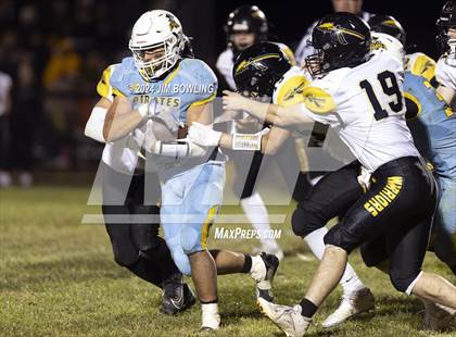 Thumbnail 3 in Tuscola vs Cumberland (IHSA 1A Round 1) photogallery.