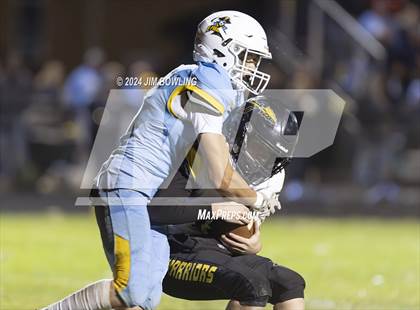 Thumbnail 3 in Tuscola vs Cumberland (IHSA 1A Round 1) photogallery.