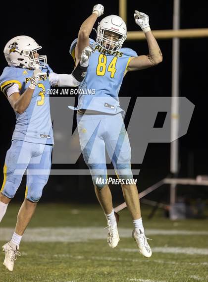 Thumbnail 3 in Tuscola vs Cumberland (IHSA 1A Round 1) photogallery.