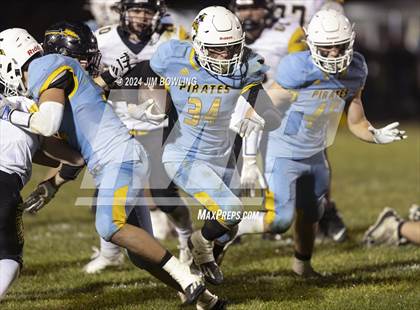 Thumbnail 3 in Tuscola vs Cumberland (IHSA 1A Round 1) photogallery.